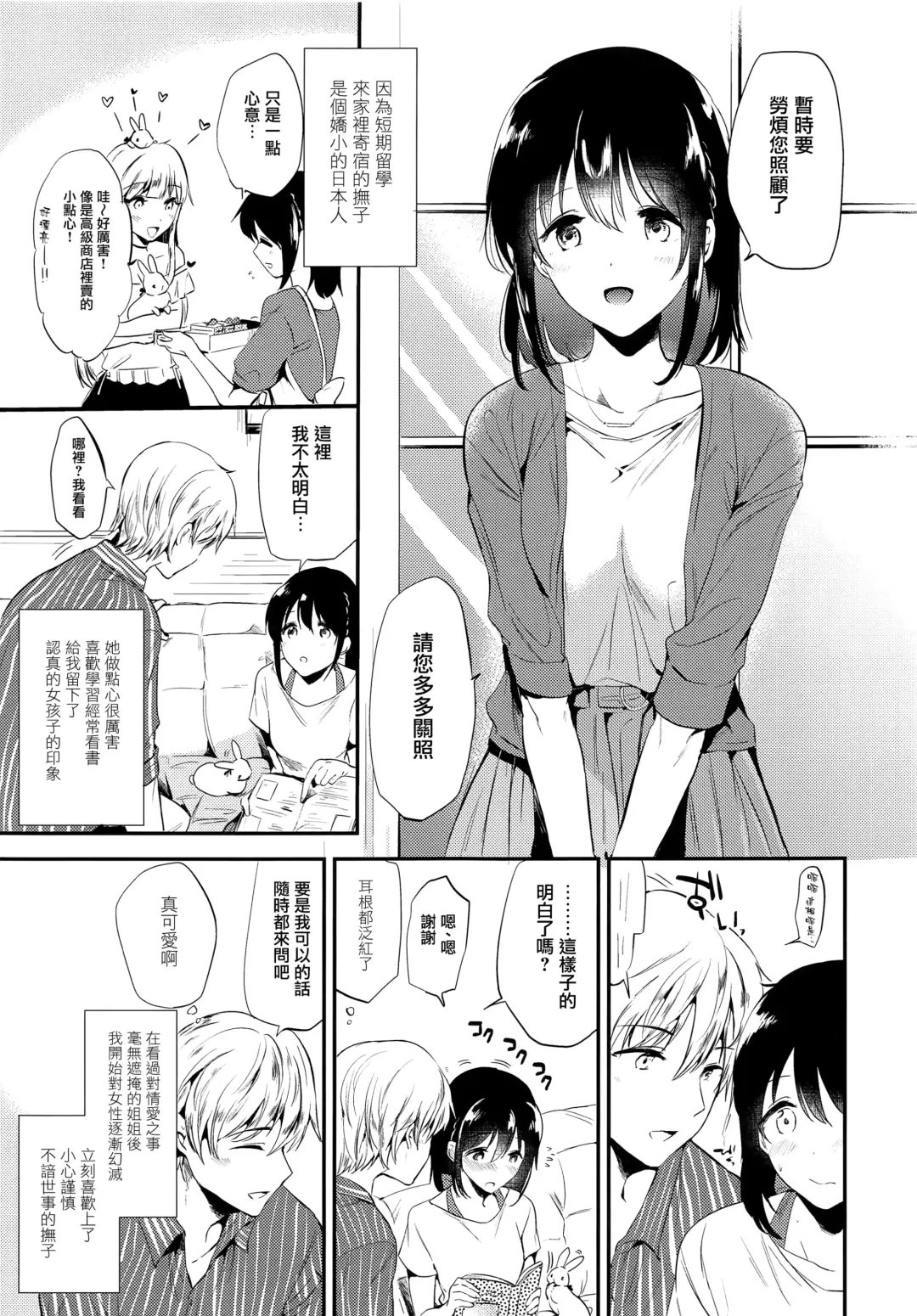 [Momoko] Homestay ~Shuumatsu Sex~ Fhentai - Page 2