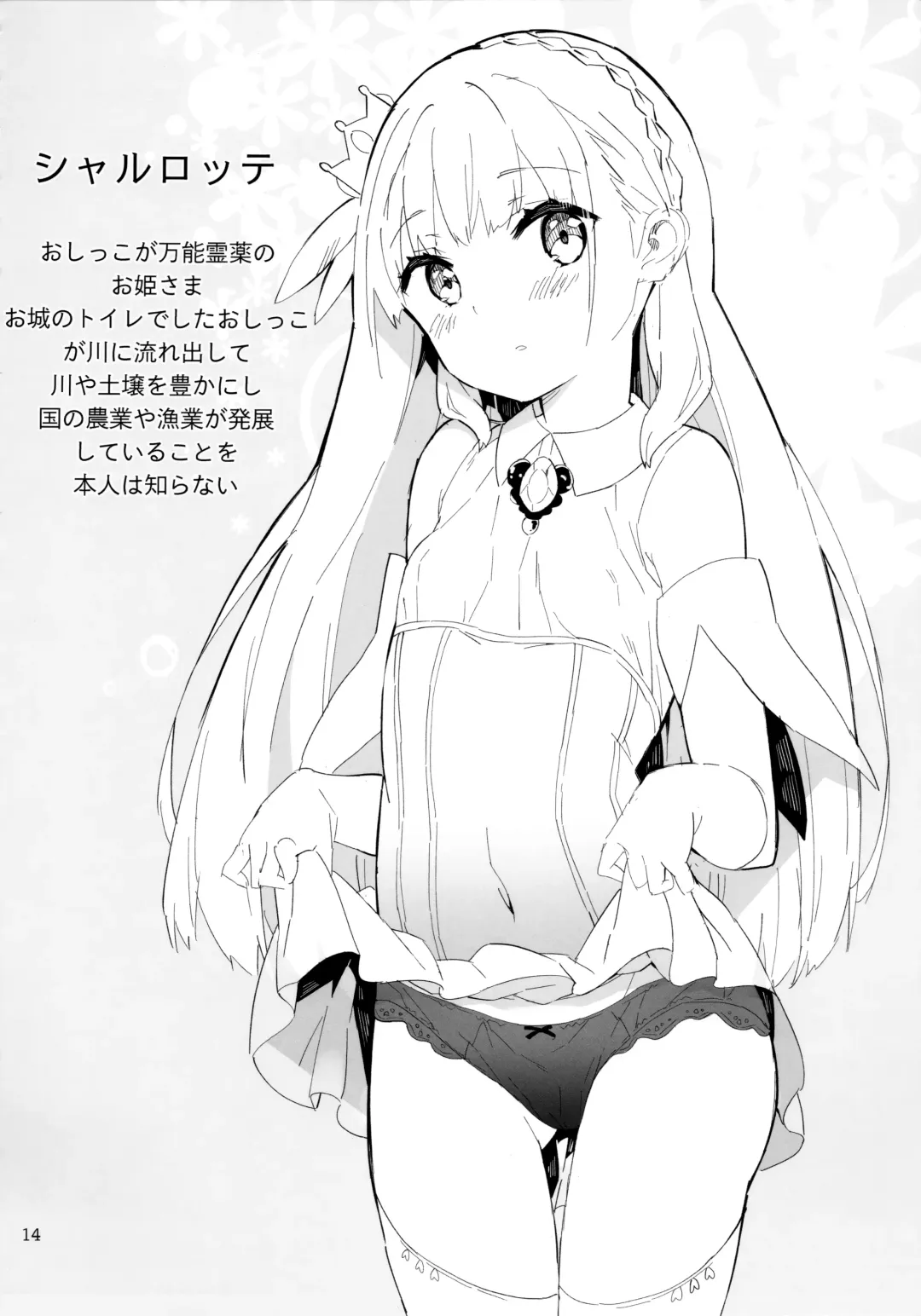 [Gyuunyuu Nomio] Hime-sama Sore wa Seisui desu ka? 2 Fhentai - Page 14