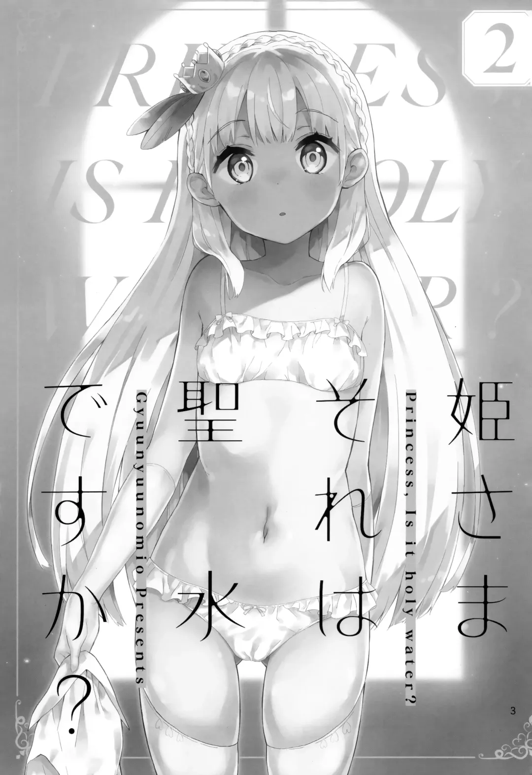 [Gyuunyuu Nomio] Hime-sama Sore wa Seisui desu ka? 2 Fhentai - Page 3