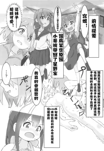 [Muraimura] Maiorita Ato no Mya-nee to Hana-chan ga Eroi! Fhentai - Page 2