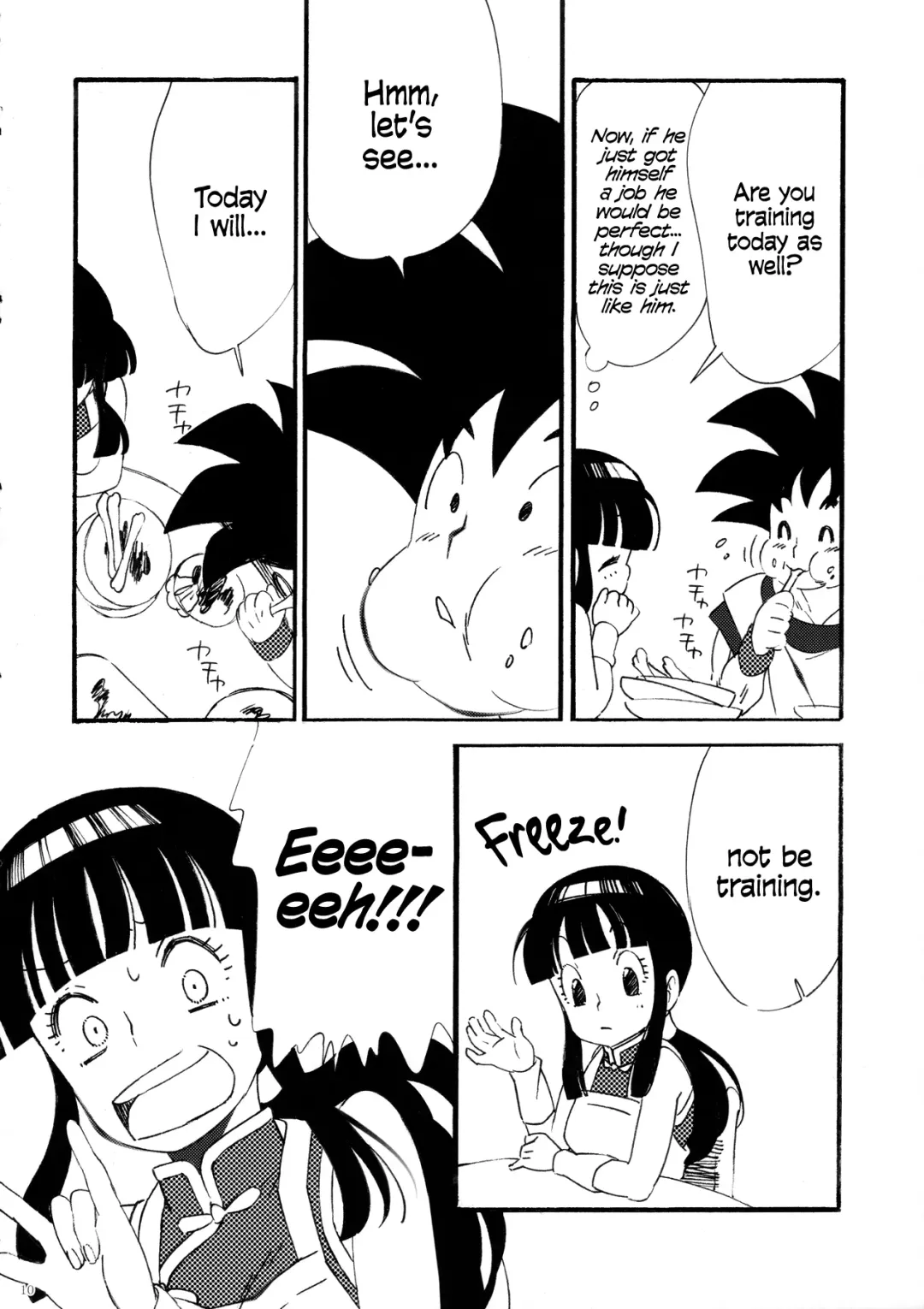 [Yukimitsu] Ora no Iukoto o Kikinasai! | Listen to me! Fhentai - Page 10