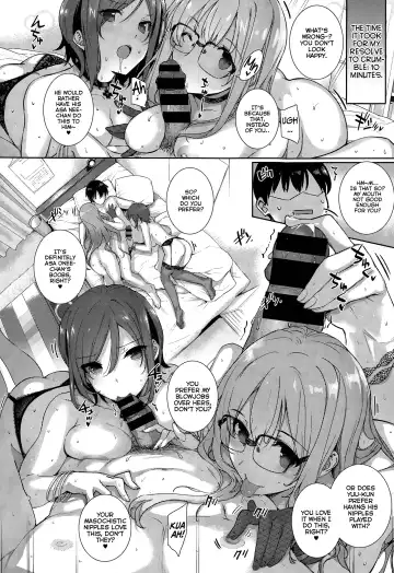 [Katsurai Yoshiaki] Natsume family's everyday - Natsumeke no Nichijou - Fhentai - Page 14