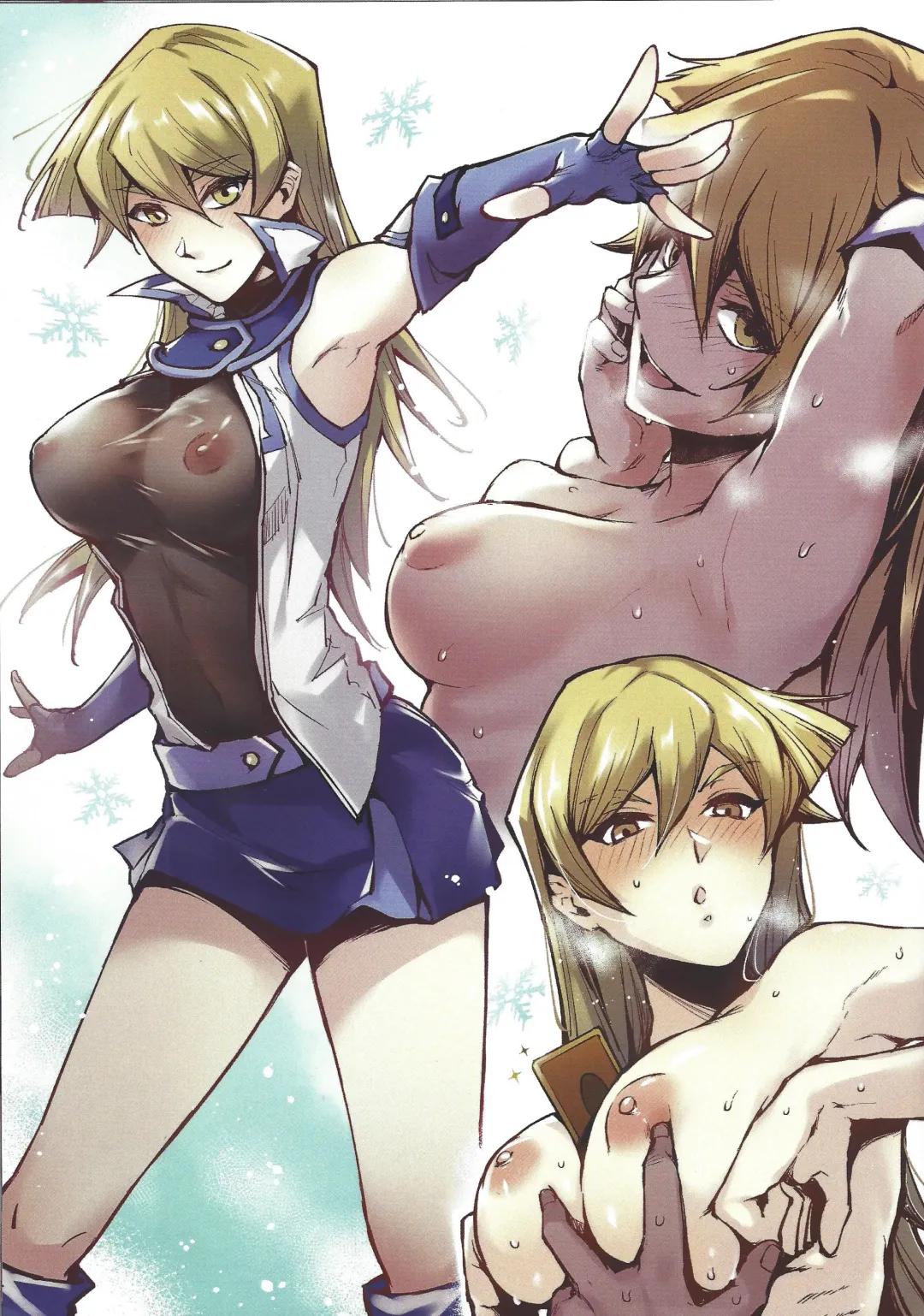 [Mibry] DUEL Standby! Fhentai - Page 8