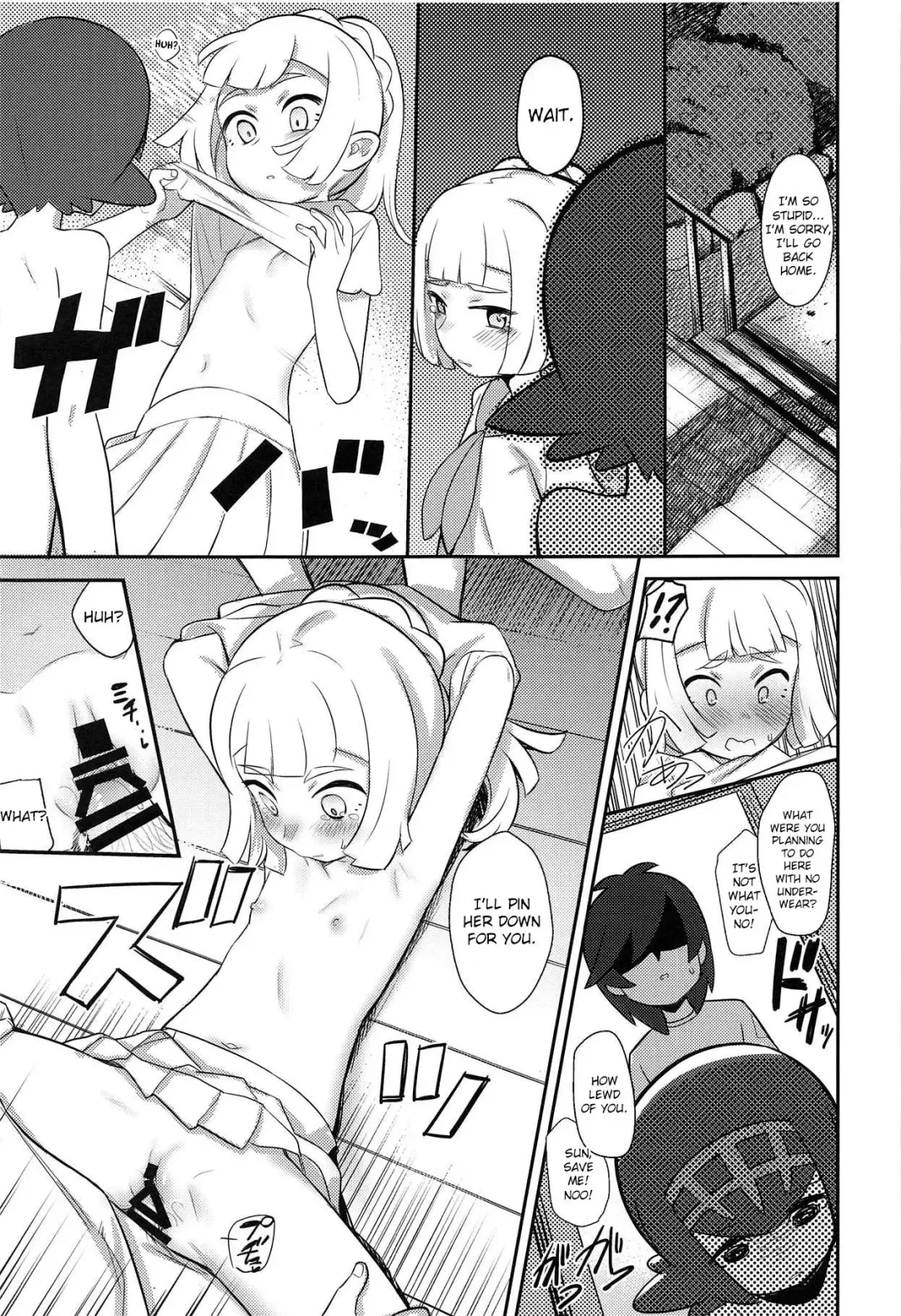 [Syamonabe] Gomen ne Lillie | Sorry, Lillie Fhentai - Page 14