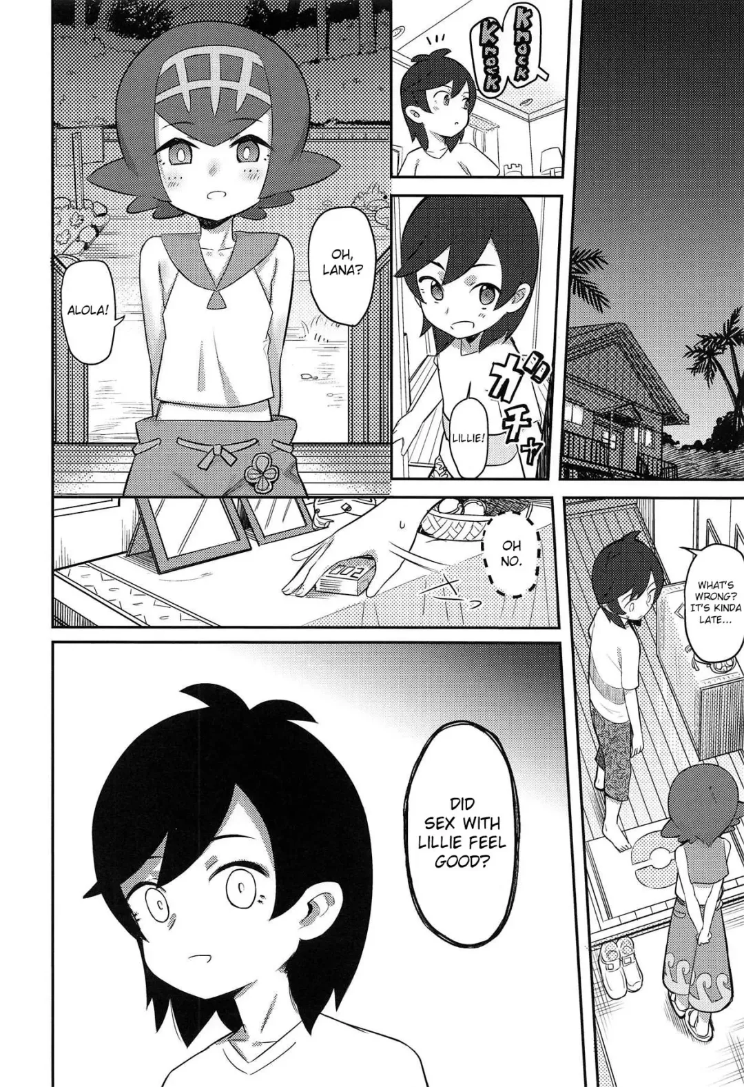[Syamonabe] Gomen ne Lillie | Sorry, Lillie Fhentai - Page 5