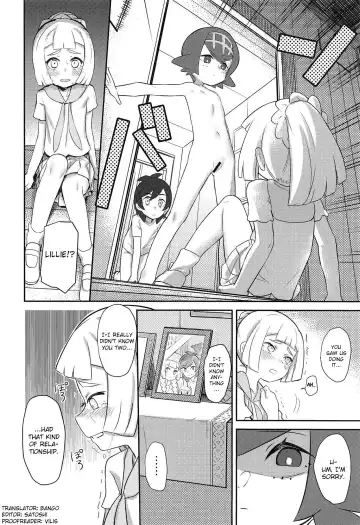 [Syamonabe] Gomen ne Lillie | Sorry, Lillie Fhentai - Page 13
