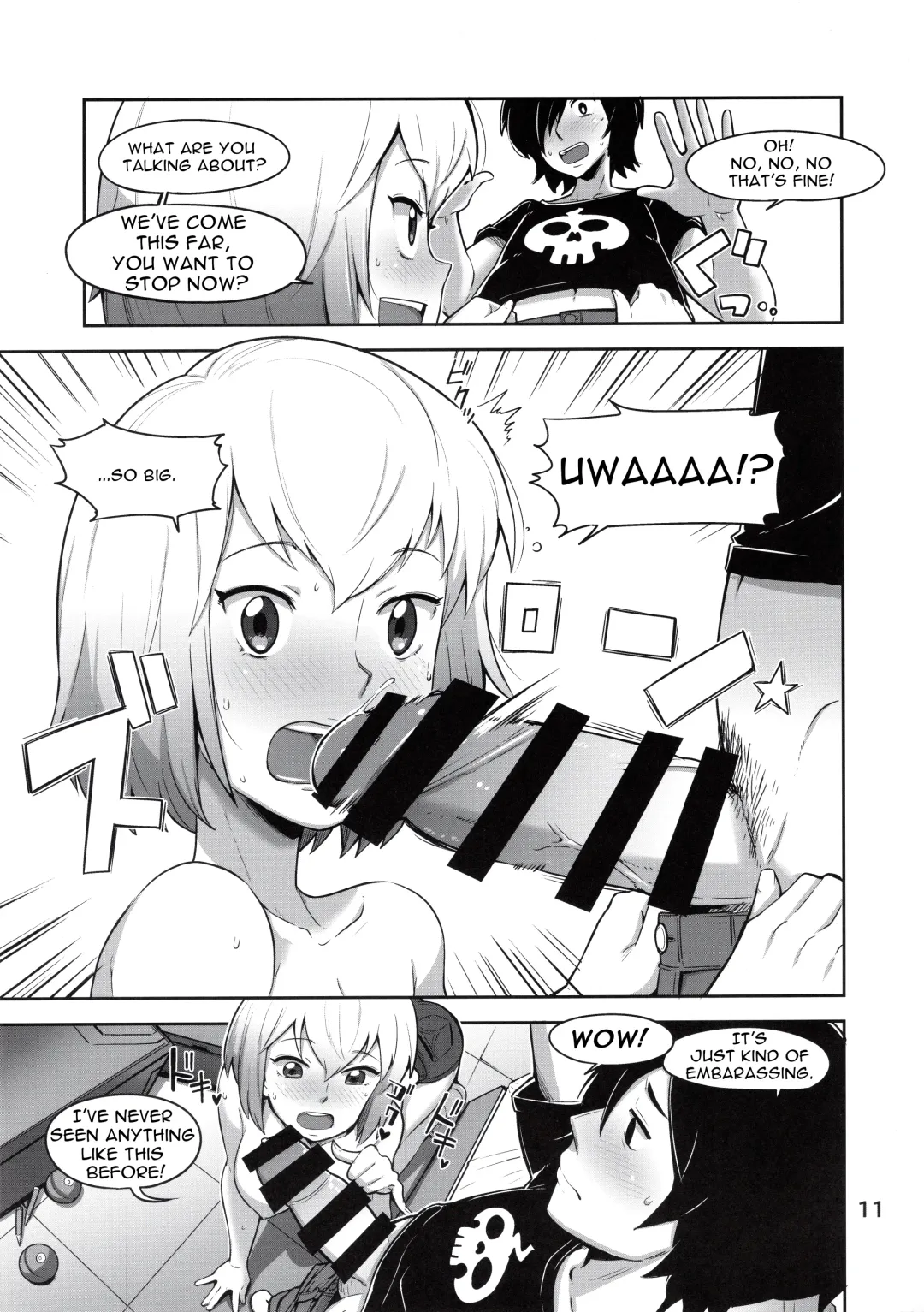 [Bowieknife] Gwenpool (Watashi tachi Icya-Love Shimashita) | Gwenpool Fhentai - Page 11