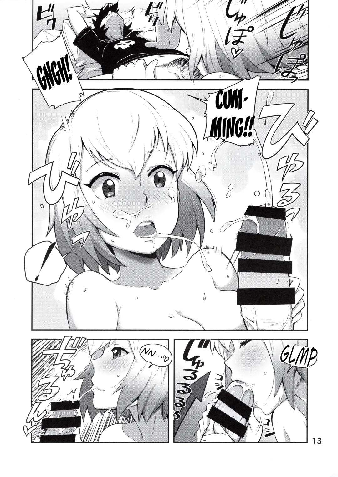 [Bowieknife] Gwenpool (Watashi tachi Icya-Love Shimashita) | Gwenpool Fhentai - Page 13