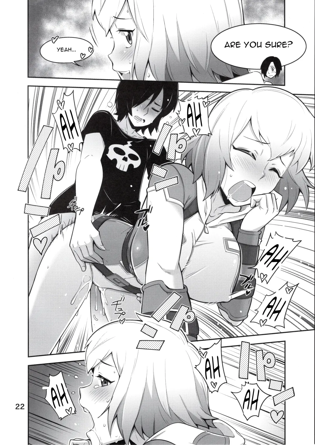 [Bowieknife] Gwenpool (Watashi tachi Icya-Love Shimashita) | Gwenpool Fhentai - Page 22