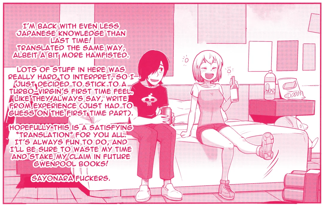 [Bowieknife] Gwenpool (Watashi tachi Icya-Love Shimashita) | Gwenpool Fhentai - Page 27