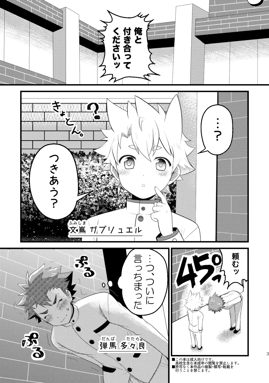 [Nishi Kimaru] Kyokon-bu Danshi Fhentai - Page 2
