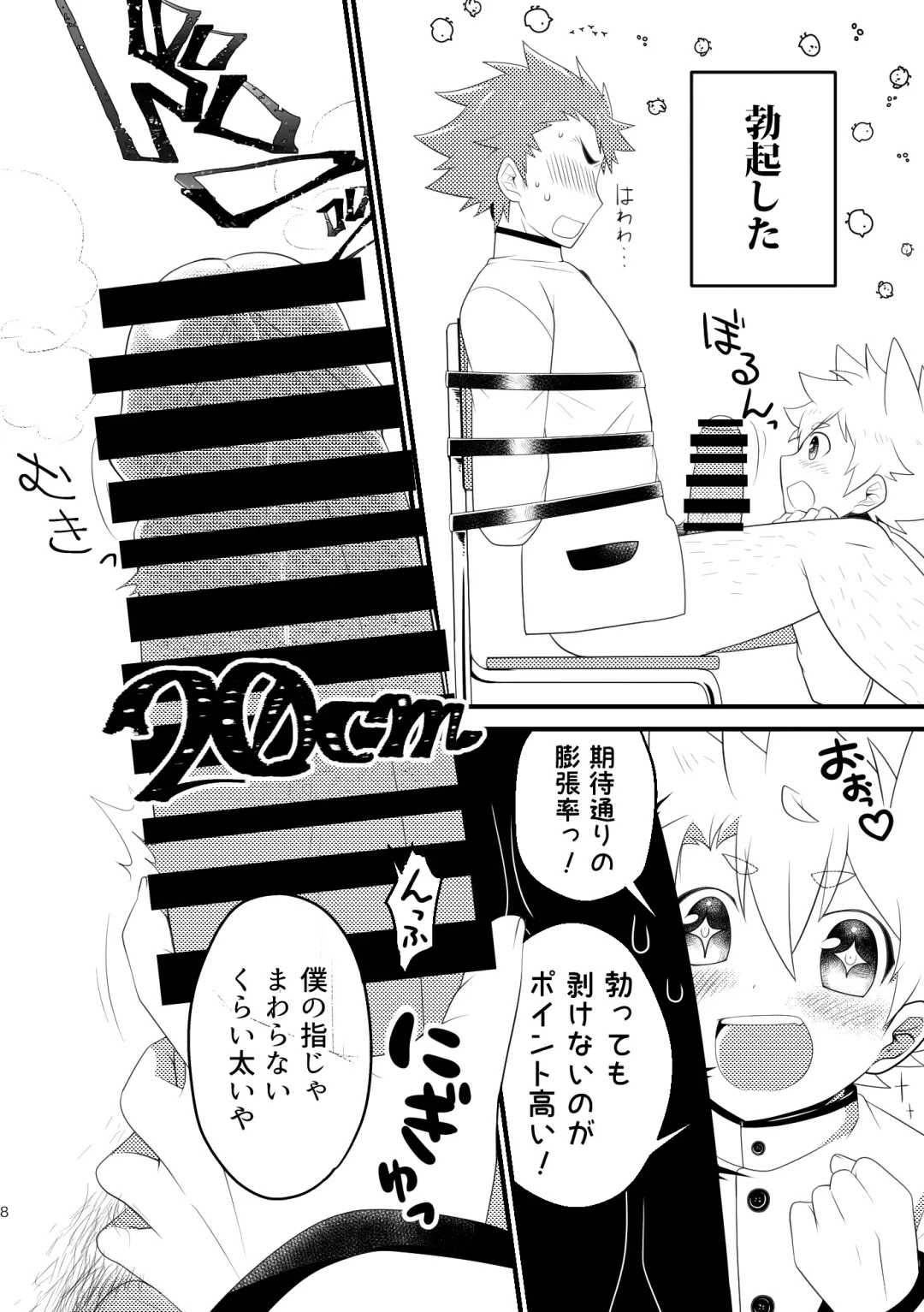 [Nishi Kimaru] Kyokon-bu Danshi Fhentai - Page 7