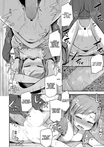 [Hayake] Imouto wa Mutonjaku | My Little Sister is Careless Fhentai - Page 16