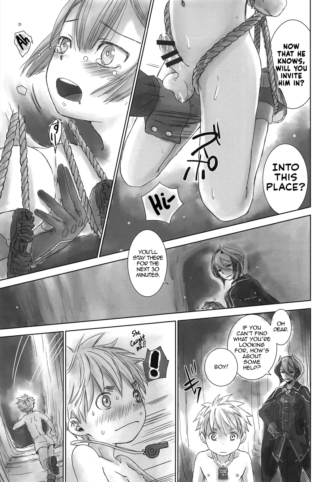 [Dousai] Seeker Camp de xxx Fhentai - Page 13