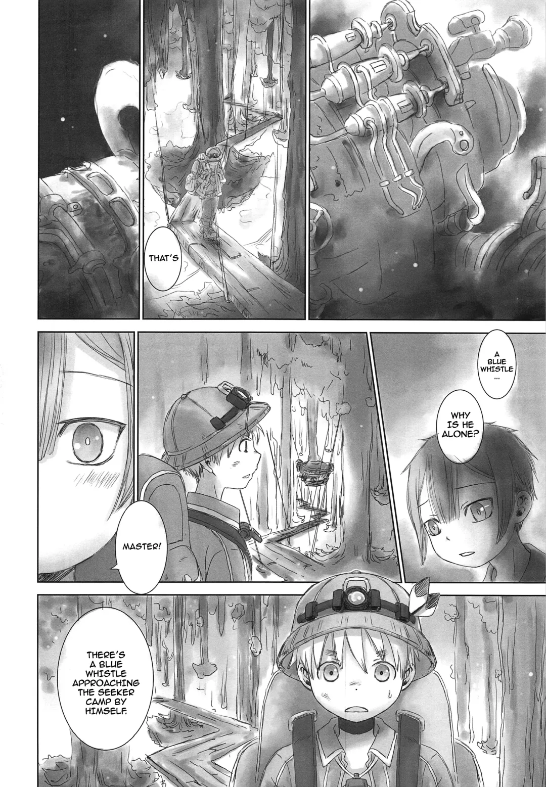 [Dousai] Seeker Camp de xxx Fhentai - Page 4