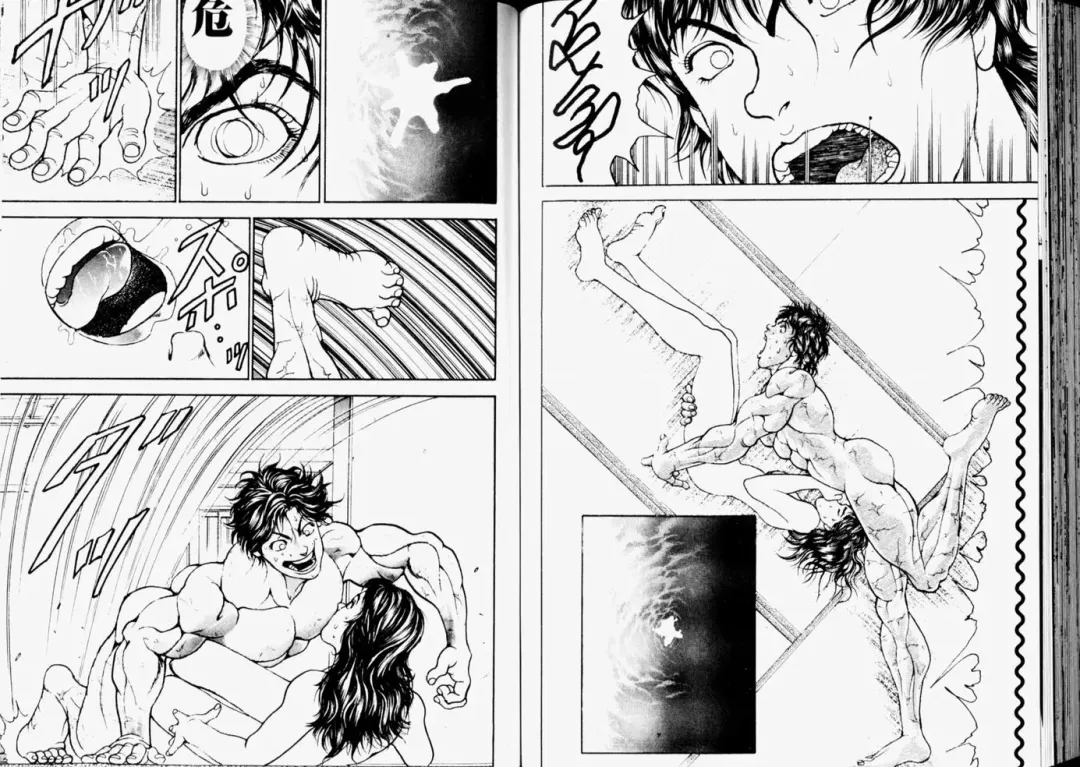 [Itagaki Keisuke] Grappler Baki SAGA Fhentai - Page 68