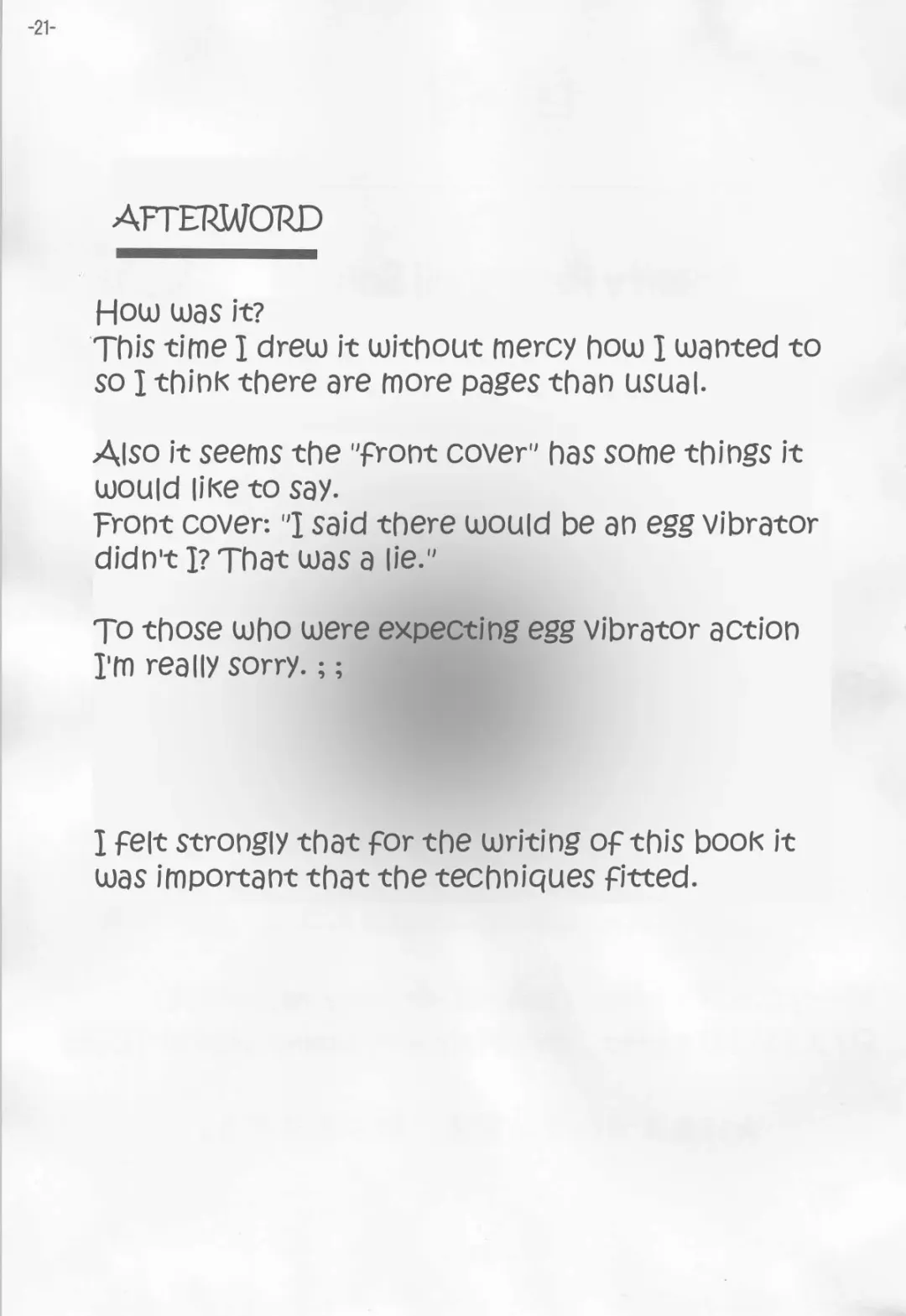 [Stolas] Spouty Patchouli Soup 3 Fhentai - Page 20