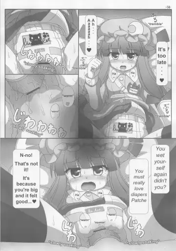 [Stolas] Spouty Patchouli Soup 3 Fhentai - Page 13