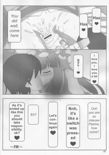 [Stolas] Spouty Patchouli Soup 3 Fhentai - Page 19