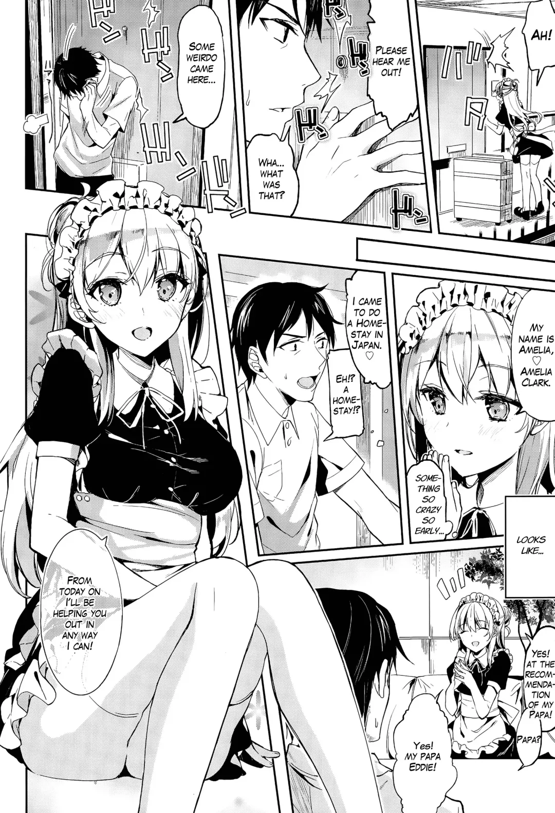 [Kawaisounako] Home Maid Fhentai - Page 2