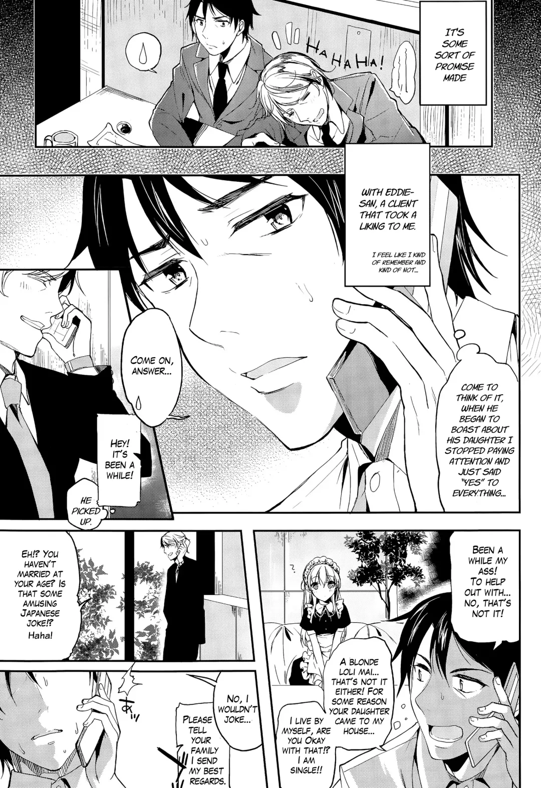 [Kawaisounako] Home Maid Fhentai - Page 3