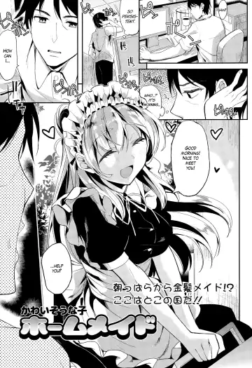 Read [Kawaisounako] Home Maid - Fhentai