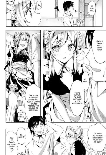 [Kawaisounako] Home Maid Fhentai - Page 4