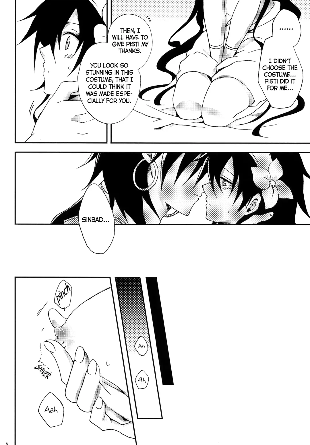 [Natsu] Shanikuen e youkoso! 2 -Judal-chan ga Onnanoko na Hon 2.5- | Welcome to the Festival! 2 ~A book where Judal is a girl 2.5~ Fhentai - Page 7