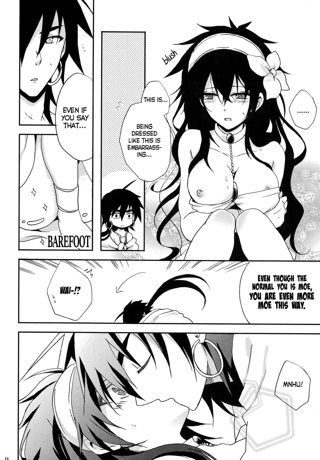 [Natsu] Shanikuen e youkoso! 2 -Judal-chan ga Onnanoko na Hon 2.5- | Welcome to the Festival! 2 ~A book where Judal is a girl 2.5~ Fhentai - Page 9