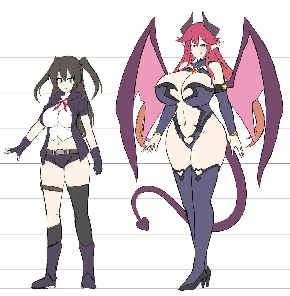 [Ikameshi] Les Inma no Inmon Kairaku Choukyou | A Lesbian Succubus's Lust Crest Pleasure Training Fhentai - Page 34