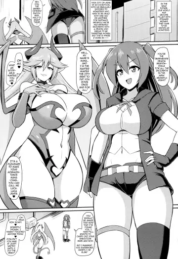 [Ikameshi] Les Inma no Inmon Kairaku Choukyou | A Lesbian Succubus's Lust Crest Pleasure Training Fhentai - Page 2