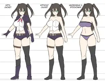 [Ikameshi] Les Inma no Inmon Kairaku Choukyou | A Lesbian Succubus's Lust Crest Pleasure Training Fhentai - Page 35