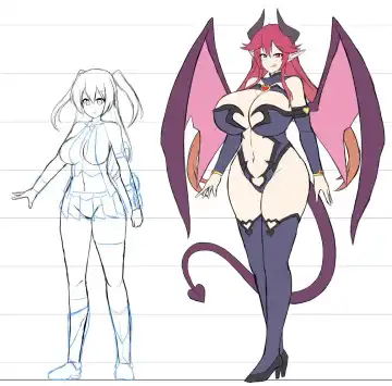 [Ikameshi] Les Inma no Inmon Kairaku Choukyou | A Lesbian Succubus's Lust Crest Pleasure Training Fhentai - Page 37