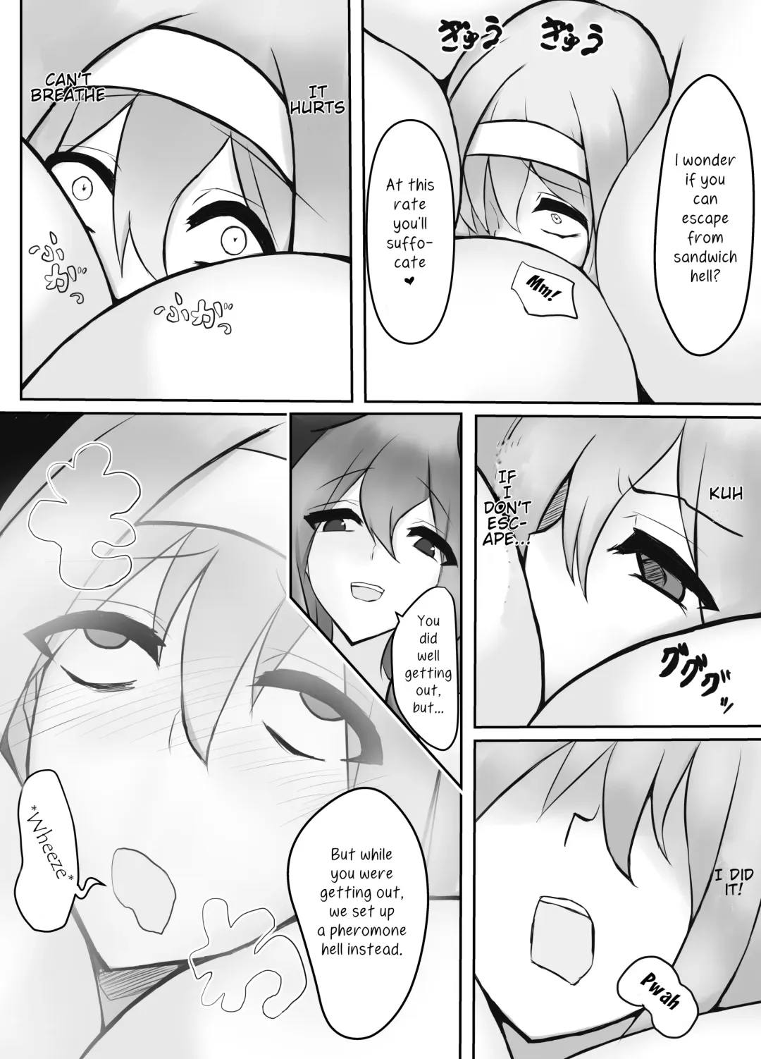 [Stealth Moko] Jingai Lez Rape ~Succubus Hen~ Fhentai - Page 18