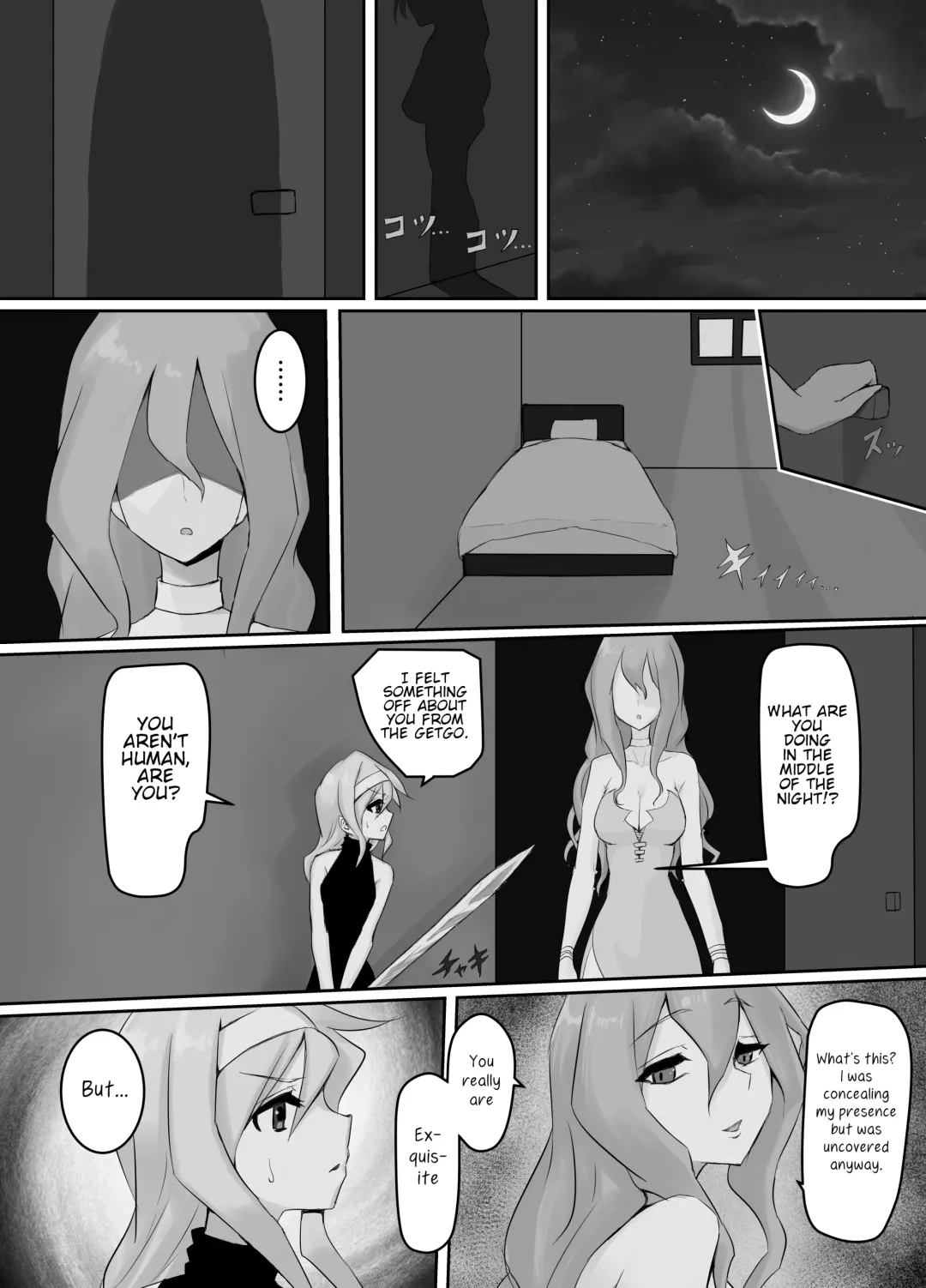 [Stealth Moko] Jingai Lez Rape ~Succubus Hen~ Fhentai - Page 6
