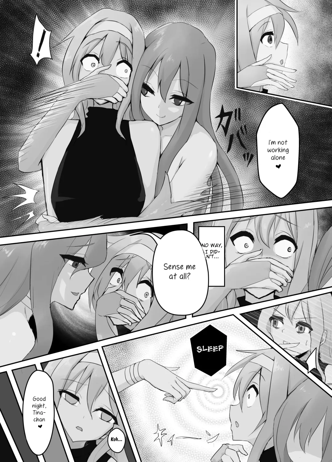 [Stealth Moko] Jingai Lez Rape ~Succubus Hen~ Fhentai - Page 7