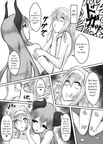 [Stealth Moko] Jingai Lez Rape ~Succubus Hen~ Fhentai - Page 23
