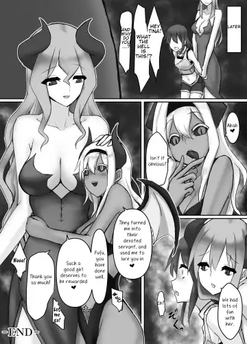 [Stealth Moko] Jingai Lez Rape ~Succubus Hen~ Fhentai - Page 32