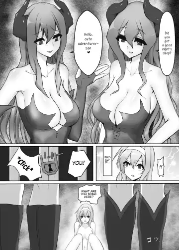 [Stealth Moko] Jingai Lez Rape ~Succubus Hen~ Fhentai - Page 9