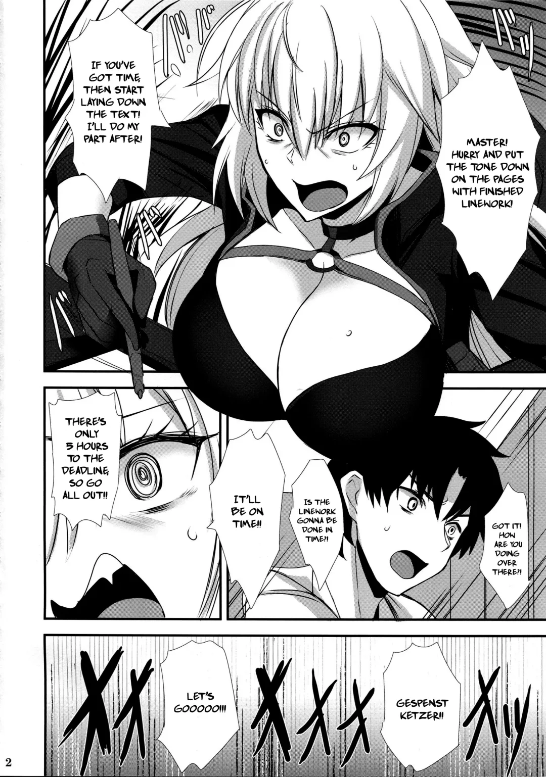[Kumakiti] Ryuu no Majo to Mizugi Ecchi Suru | Swimsuit Sex With The Dragon Witch Fhentai - Page 3