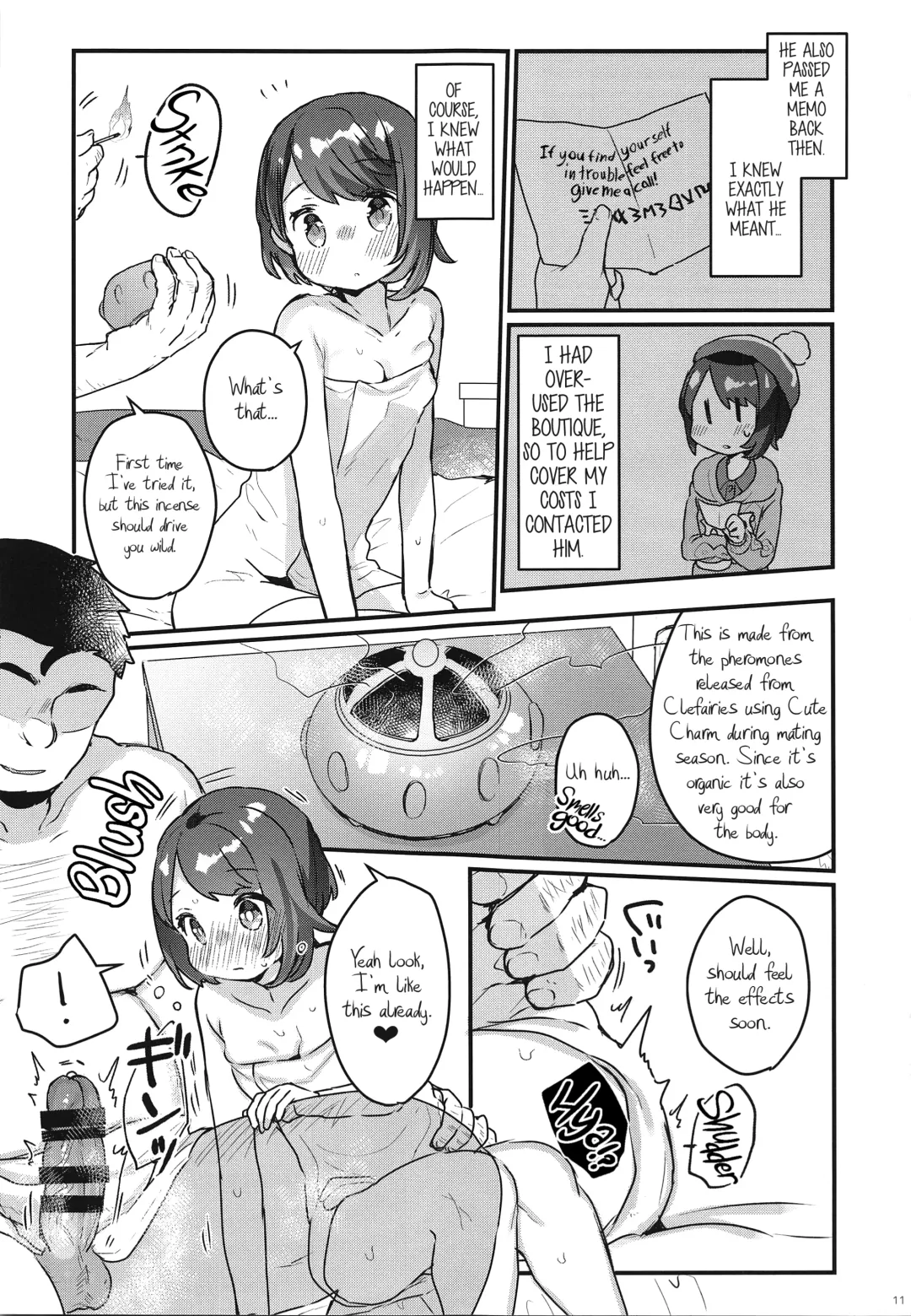 [Kanroame] "Datte Fuku, Taka Iindamon" | "I Mean, Clothes Are Just so Expensive~" Fhentai - Page 11