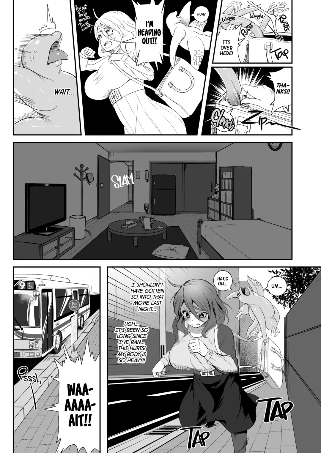 [Yana] Igyo no Kimi to | The Strange Creature and I (decensored) Fhentai - Page 16