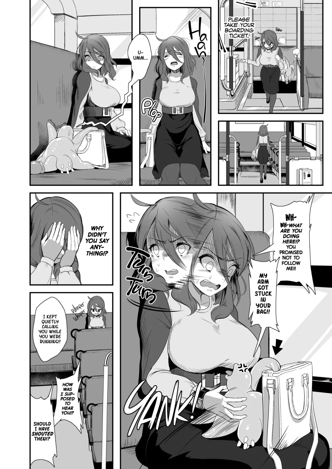 [Yana] Igyo no Kimi to | The Strange Creature and I (decensored) Fhentai - Page 17