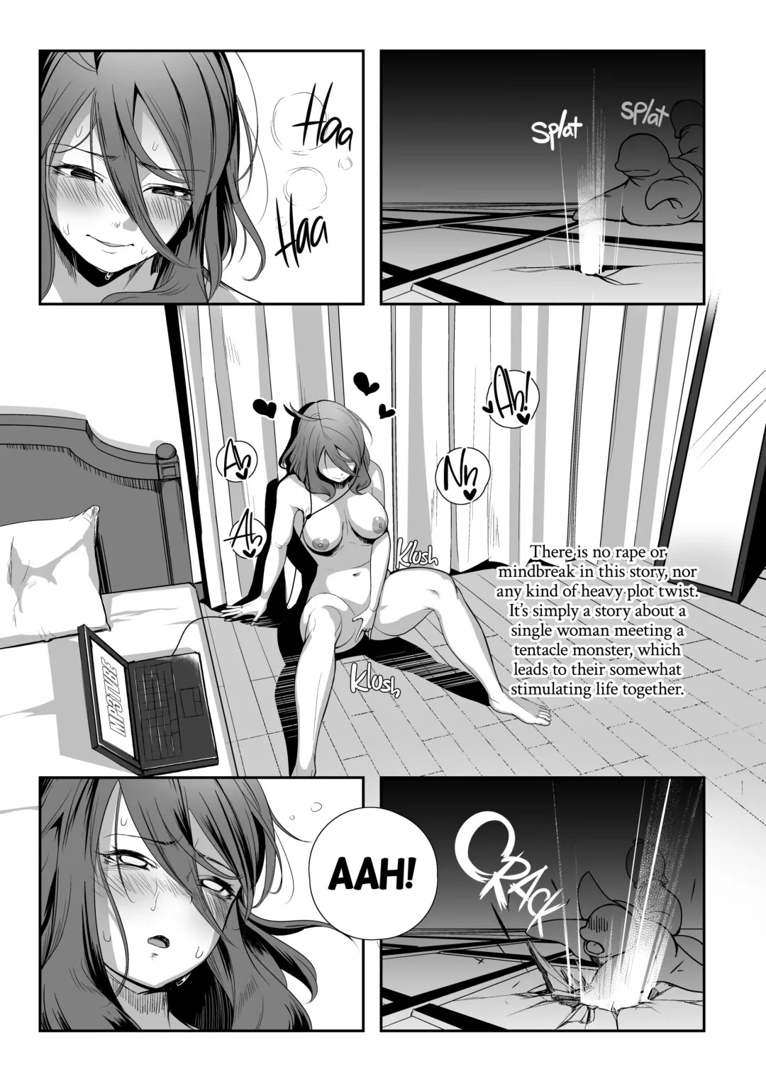 [Yana] Igyo no Kimi to | The Strange Creature and I (decensored) Fhentai - Page 2