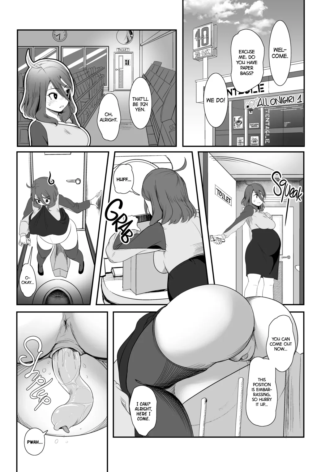 [Yana] Igyo no Kimi to | The Strange Creature and I (decensored) Fhentai - Page 24