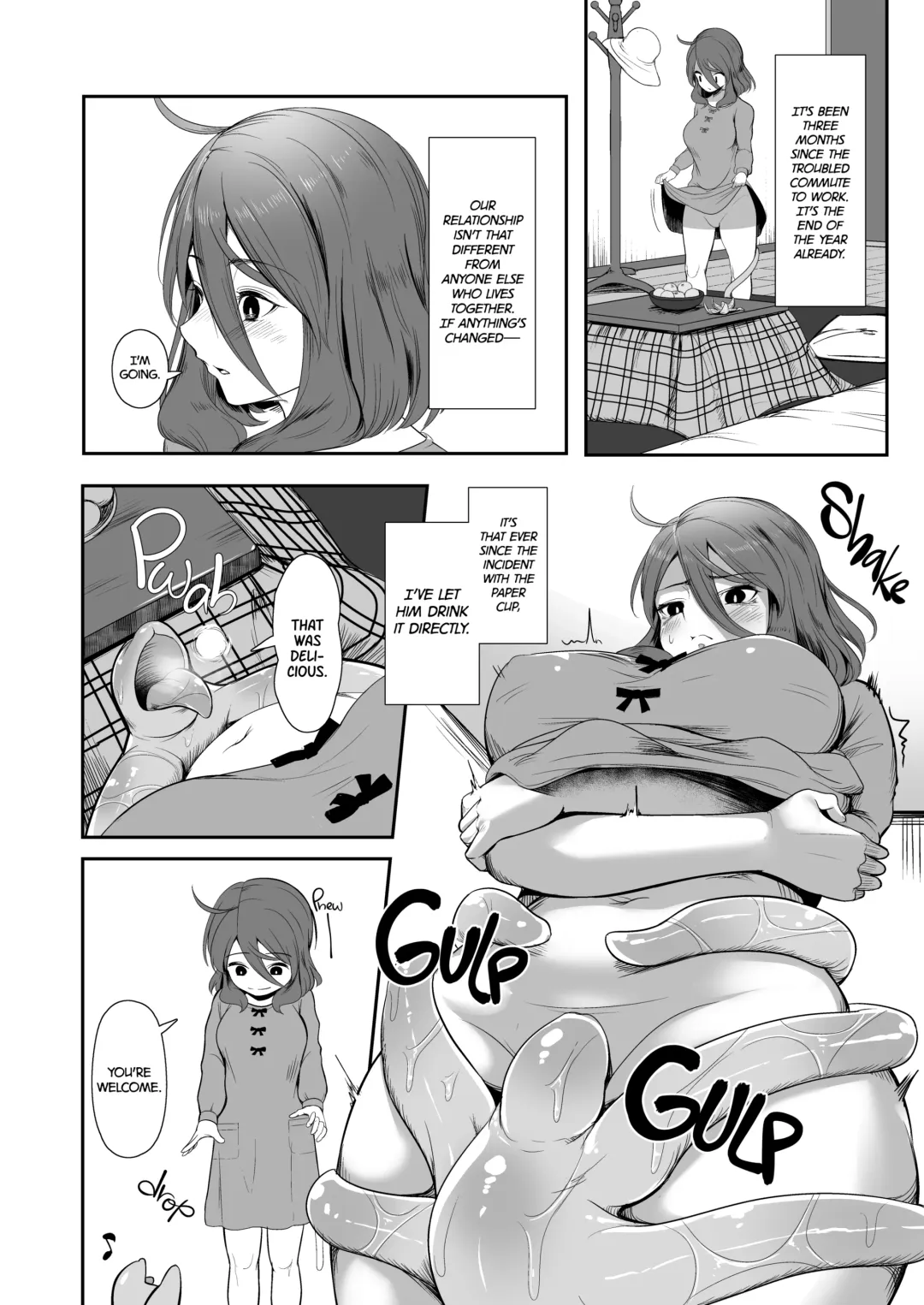 [Yana] Igyo no Kimi to | The Strange Creature and I (decensored) Fhentai - Page 29