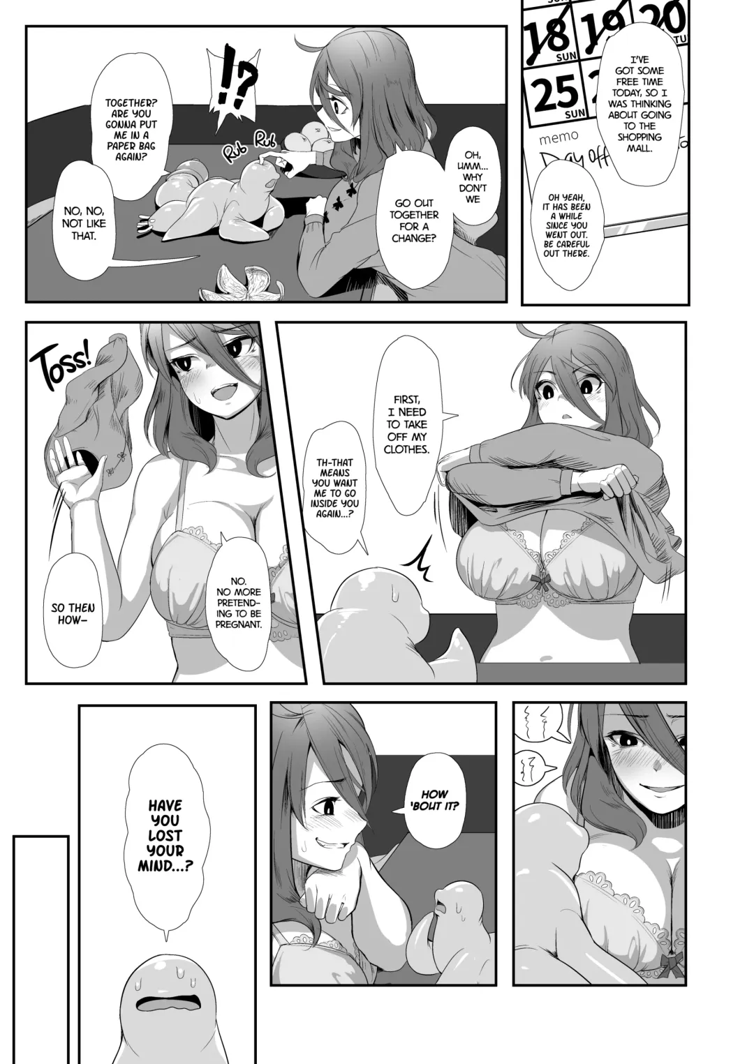 [Yana] Igyo no Kimi to | The Strange Creature and I (decensored) Fhentai - Page 30