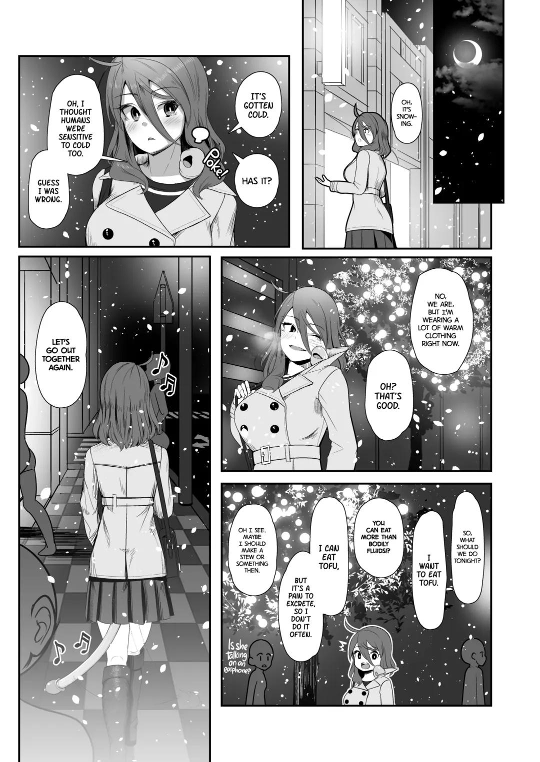 [Yana] Igyo no Kimi to | The Strange Creature and I (decensored) Fhentai - Page 36
