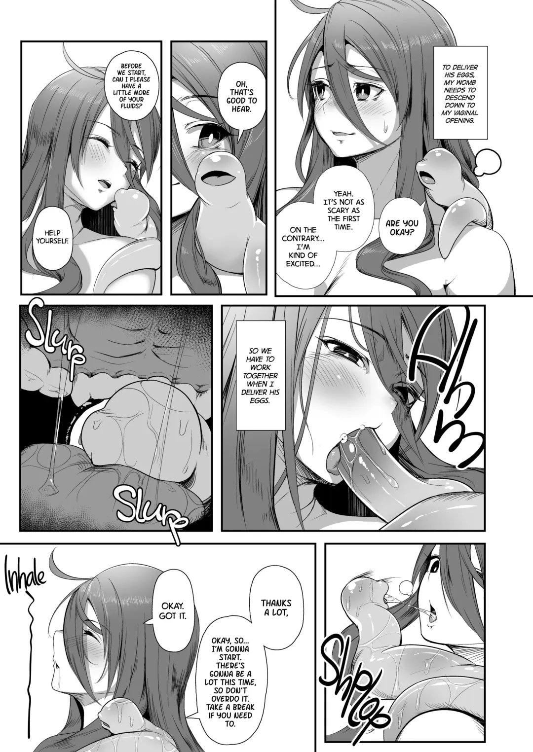 [Yana] Igyo no Kimi to | The Strange Creature and I (decensored) Fhentai - Page 40