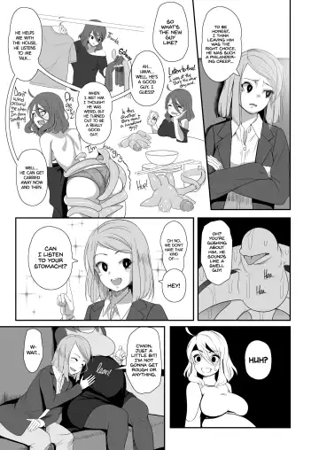 [Yana] Igyo no Kimi to | The Strange Creature and I (decensored) Fhentai - Page 22